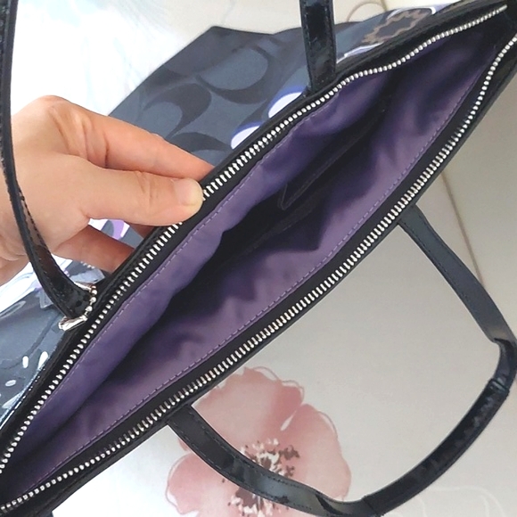 Coach canvas tote bag - Picture 16 of 16